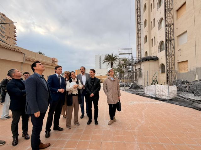 El Gobierno regional impulsa en San Javier la mayor inversión en rehabilitación energética de la Región con 15,7 millones para 902 viviendas - 2, Foto 2