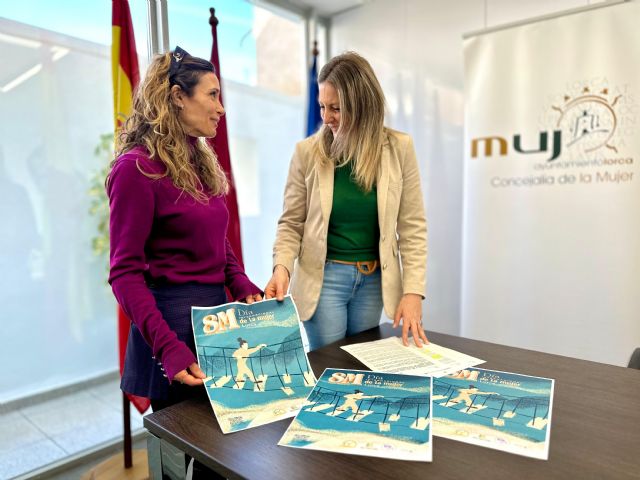 Lorca conmemora el 8M con charlas, premios, cine, jornadas de defensa personal, sesiones de yoga en el Castillo, además del acto institucional con la lectura del manifiesto - 3, Foto 3