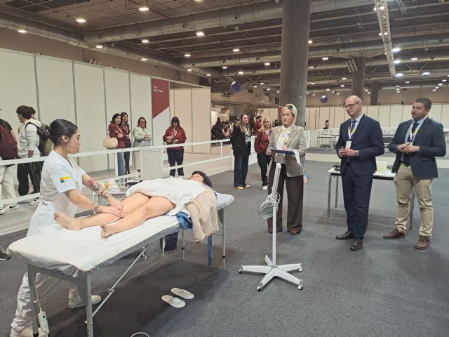 38 alumnos de la Región luchan para obtener medalla en el último día de SpainSkills 2026 - 3, Foto 3