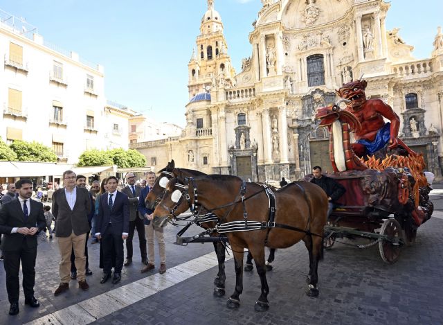 Murcia vuelve a 1919 para recrear el Entierro de la Sardina con un desfile extraordinario por su 175 aniversario - 2, Foto 2