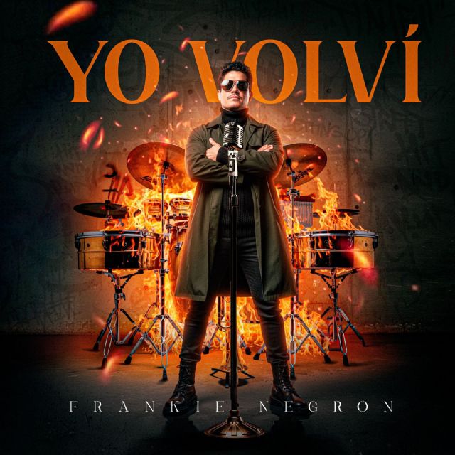 Frankie Negrón el ídolo de la salsa regresa con fuerza y revolución musical con su nuevo sencillo “Yo Volví” - 3, Foto 3