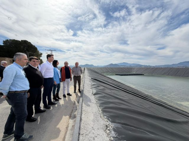 El Gobierno regional apoya con 400.000 euros la modernización del regadío en Abarán - 2, Foto 2