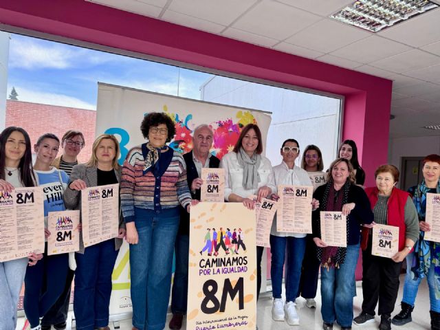 El Ayuntamiento de Puerto Lumbreras organiza una veintena de actividades para conmemorar el Día Internacional de la Mujer - 3, Foto 3