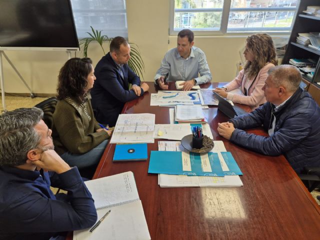 El Ayuntamiento de Archena y la dirección general del Agua acuerdan proyectar la solución para sacar adelante el nuevo colector de pluviales en La Algaida - 2, Foto 2