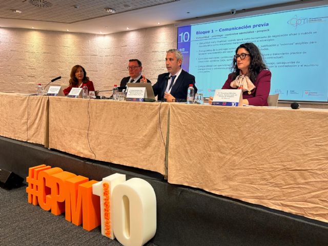 El Congreso Profesional del Mediterráneo cierra su décima edición batiendo récords y reafirmando su liderazgo profesional en materia concursal - 3, Foto 3