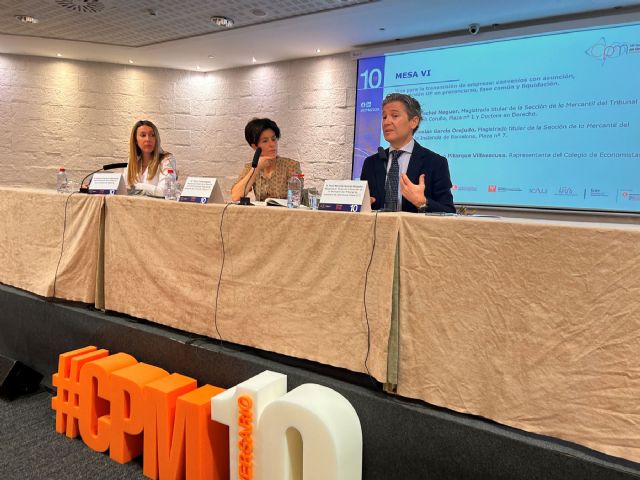 El Congreso Profesional del Mediterráneo cierra su décima edición batiendo récords y reafirmando su liderazgo profesional en materia concursal - 5, Foto 5