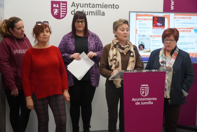 El Ayuntamiento de Jumilla presenta una programación variada para conmemorar el 8M - 2, Foto 2