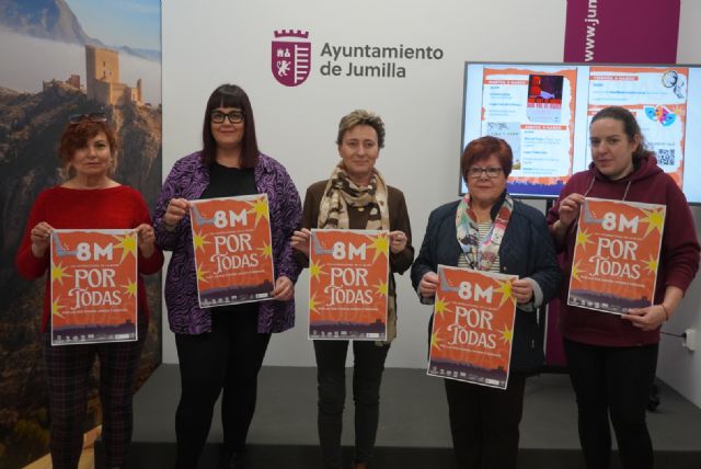 El Ayuntamiento de Jumilla presenta una programación variada para conmemorar el 8M - 5, Foto 5