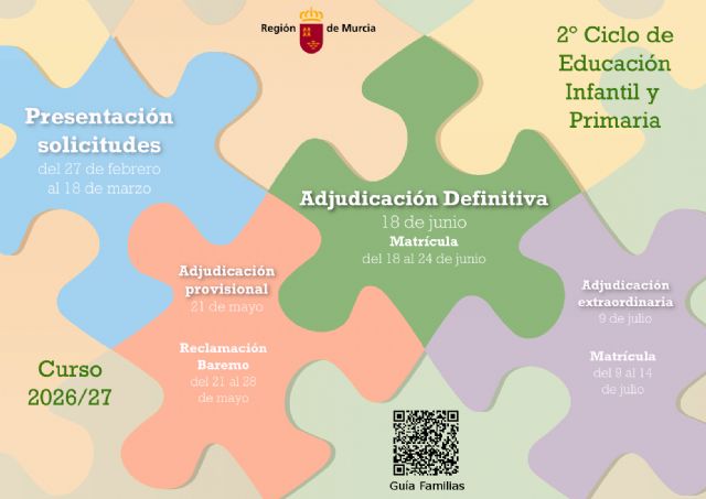 Comienza el plazo de admisión del próximo curso para alumnos de Infantil, Secundaria y Bachillerato - 4, Foto 4