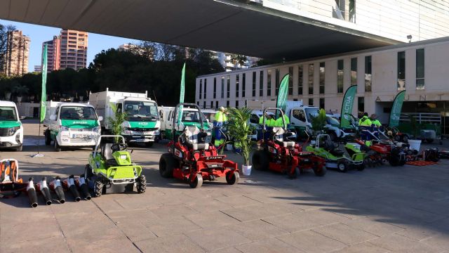 Benidorm presenta un nuevo servicio de jardinería más moderno, sostenible y adaptado al futuro - 2, Foto 2