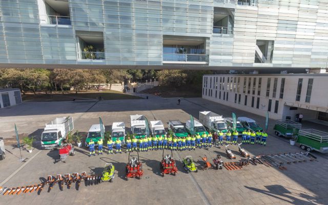 Benidorm presenta un nuevo servicio de jardinería más moderno, sostenible y adaptado al futuro - 3, Foto 3