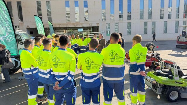 Benidorm presenta un nuevo servicio de jardinería más moderno, sostenible y adaptado al futuro - 5, Foto 5