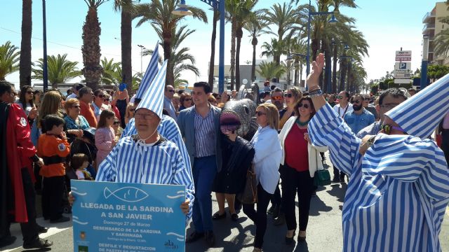 Llegada de la Sardina a San Javier - 4, Foto 4