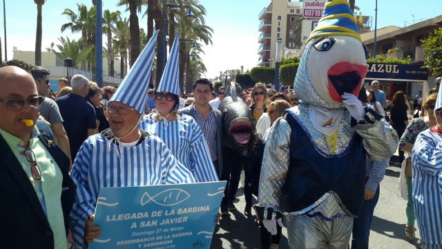 Llegada de la Sardina a San Javier - 5, Foto 5