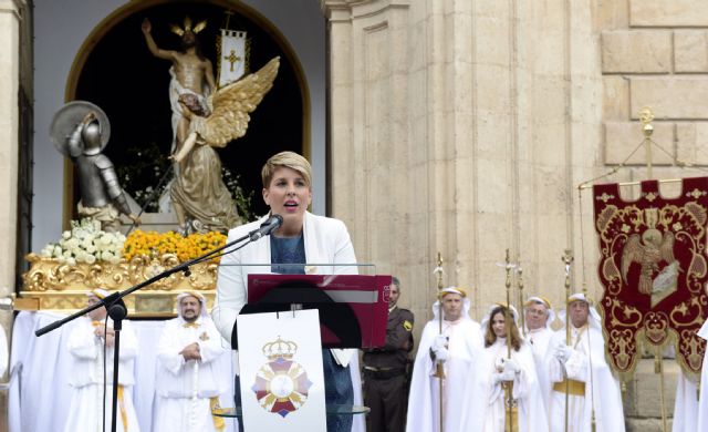 La consejera de Cultura destaca la labor de todos los cofrades por cumplir su misión de aunar piedad y tradición, arte y sentimiento - 1, Foto 1