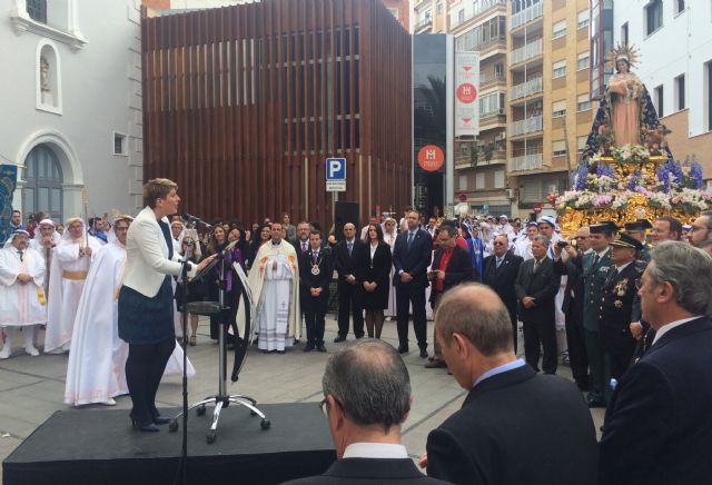 La consejera de Cultura destaca la labor de todos los cofrades por cumplir su misión de aunar piedad y tradición, arte y sentimiento - 2, Foto 2