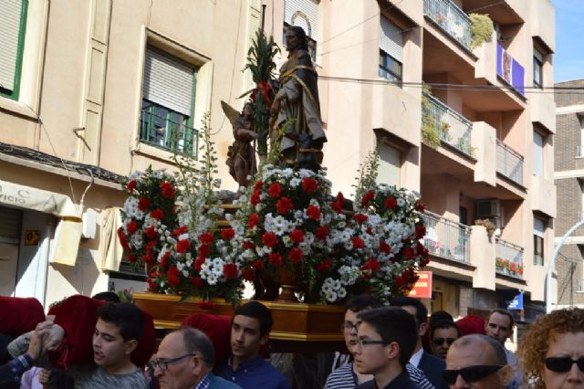 Blanca honra a San Roque en sus fiestas patronales de Primavera 2016 - 1, Foto 1
