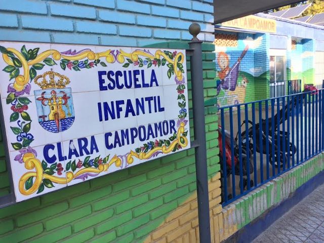 Hasta el 28 de abril se pueden presentar las solicitudes para la admisión de alumnos en la Escuela Infantil Clara Campoamor para el curso escolar 2017/2018 - 1, Foto 1