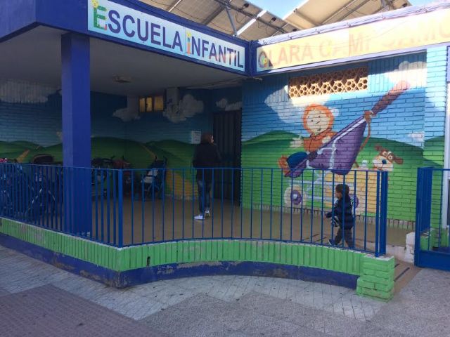 Hasta el 28 de abril se pueden presentar las solicitudes para la admisión de alumnos en la Escuela Infantil Clara Campoamor para el curso escolar 2017/2018 - 2, Foto 2