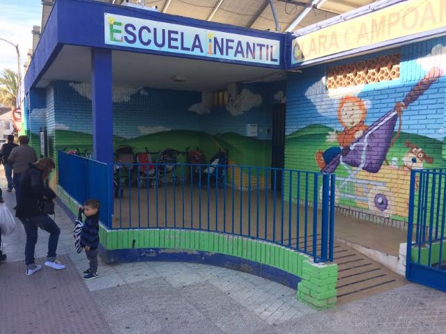 Hasta el 28 de abril se pueden presentar las solicitudes para la admisión de alumnos en la Escuela Infantil Clara Campoamor para el curso escolar 2017/2018 - 3, Foto 3