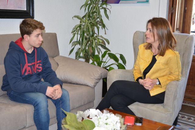 Un joven aguileño entre los seleccionados por la Fundación Amancio Ortega para estudiar en Canadá - 1, Foto 1