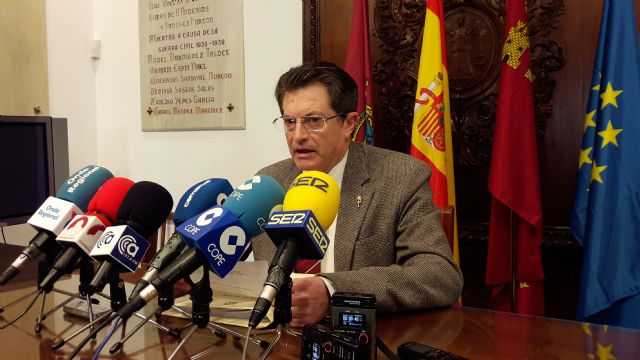 El Alcalde afirma que el desmontaje de la antigua subestación de La Viña es una cuestión de justicia social que los lorquinos nos merecemos ver satisfecha - 1, Foto 1