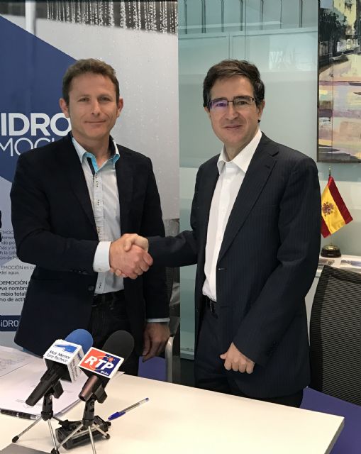 El Ayuntamiento de Torre Pacheco e Hidrogea acuerdan continuar con el Fondo Social - 1, Foto 1