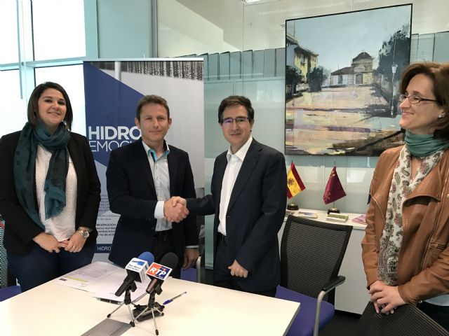 El Ayuntamiento de Torre Pacheco e Hidrogea acuerdan continuar con el Fondo Social - 2, Foto 2