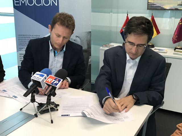 El Ayuntamiento de Torre Pacheco e Hidrogea acuerdan continuar con el Fondo Social - 3, Foto 3