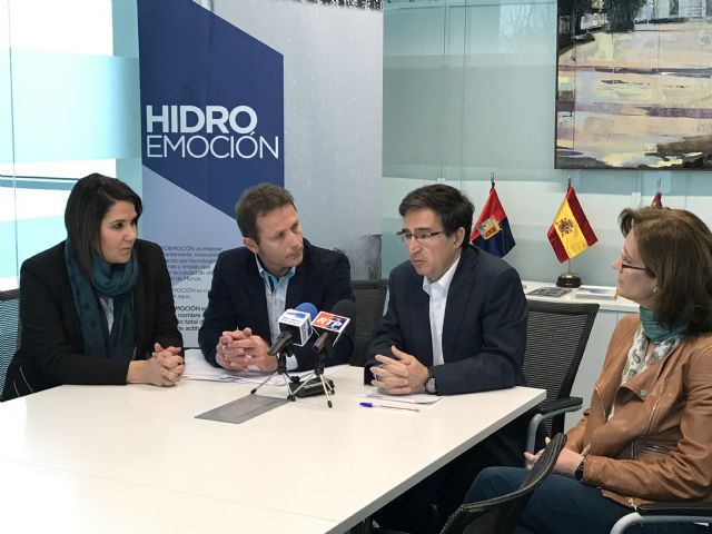El Ayuntamiento de Torre Pacheco e Hidrogea acuerdan continuar con el Fondo Social - 4, Foto 4