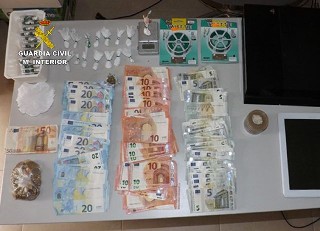 El incendio de una vivienda en Caravaca descubre un punto de manipulación y venta de droga - 3, Foto 3