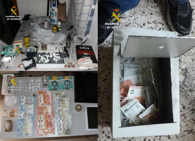 El incendio de una vivienda en Caravaca descubre un punto de manipulación y venta de droga - 5, Foto 5