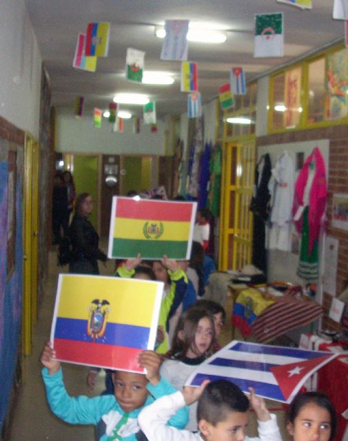 El colegio 'Vista Alegre' concluye su 'V Semana de la Interculturalidad' - 1, Foto 1