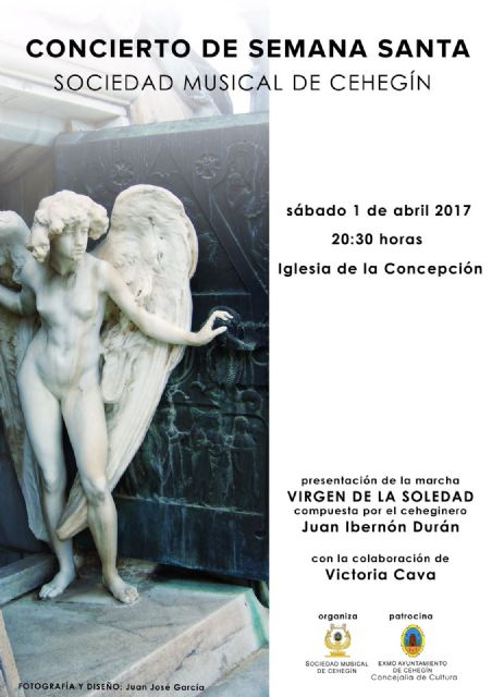 La Sociedad Musical de Cehegín realizará el próximo sábado su tradicional concierto de Semana Santa - 1, Foto 1