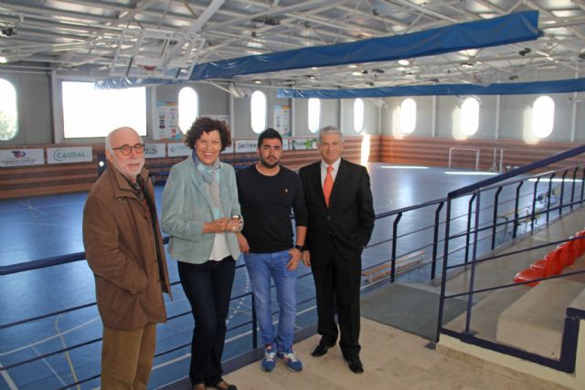 El director general de Deportes supervisa las instalaciones deportivas de Puerto Lumbreras - 1, Foto 1