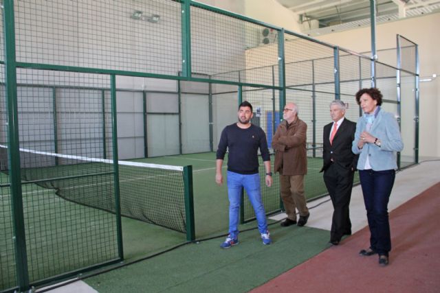 El director general de Deportes supervisa las instalaciones deportivas de Puerto Lumbreras - 2, Foto 2