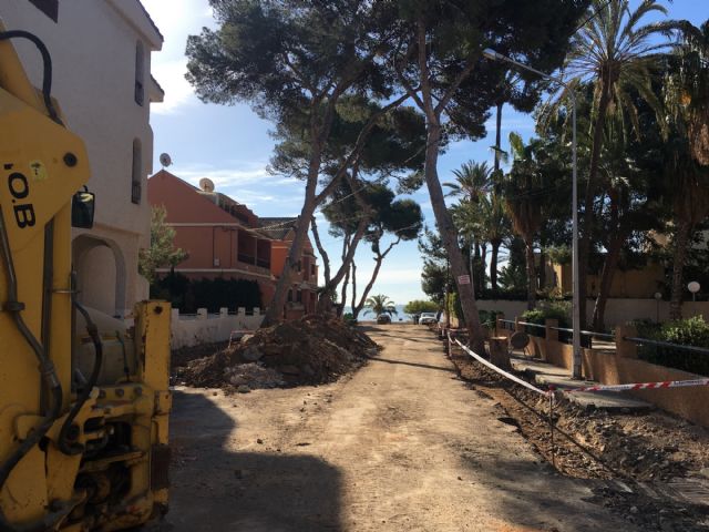 El Ayuntamiento realiza tres obras de renovación urbanística en tres puntos distintos de Santiago de la Ribera afectando a una veintena de calles - 3, Foto 3