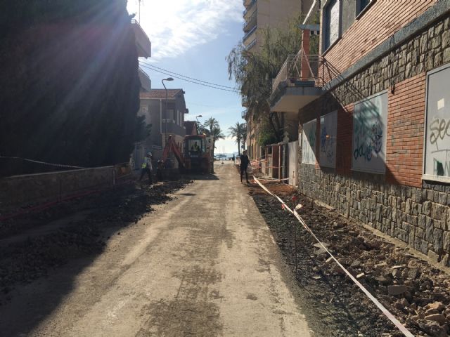 El Ayuntamiento realiza tres obras de renovación urbanística en tres puntos distintos de Santiago de la Ribera afectando a una veintena de calles - 4, Foto 4