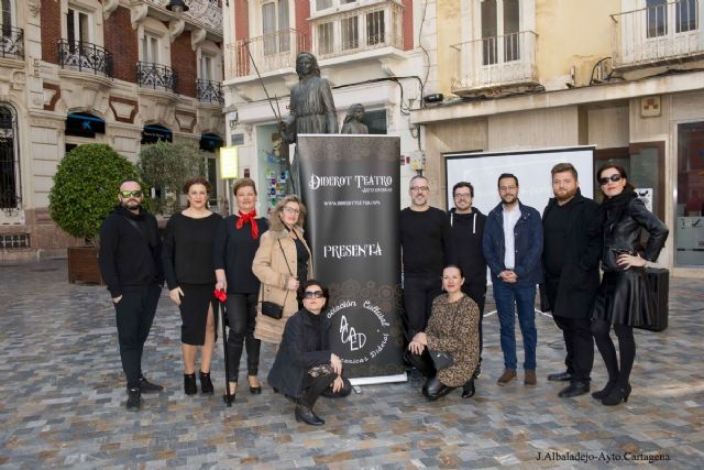 250 actores participaron en los actos del Dia Mundial del Teatro - 1, Foto 1