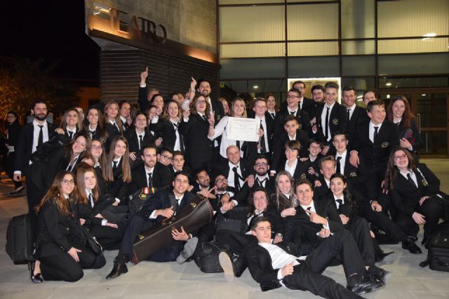 La Asociación Unión Musical Villa de Bullas gana el Certamen Regional de Bandas de Música de Molina de Segura - 1, Foto 1