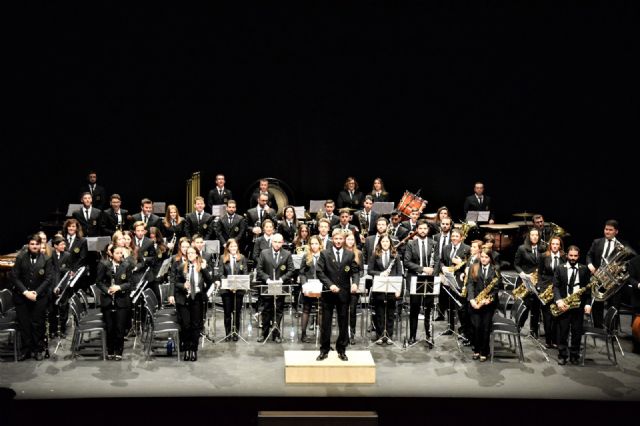 La Asociación Unión Musical Villa de Bullas gana el Certamen Regional de Bandas de Música de Molina de Segura - 2, Foto 2