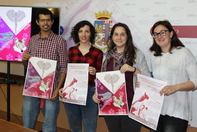 Presentada la campaña 'Solo tú velas por su vida, cuida de tu mascota' - 1, Foto 1