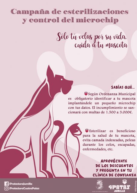 Presentada la campaña 'Solo tú velas por su vida, cuida de tu mascota' - 3, Foto 3