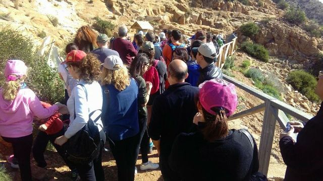 Un millar de personas asiste a la XXVI Jornada de Puertas Abiertas de la Sima de las Palomas - 2, Foto 2