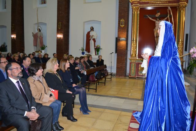 Los moraos bendicen el nuevo estandarte de la Cofradía - 1, Foto 1