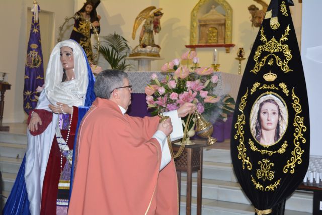 Los moraos bendicen el nuevo estandarte de la Cofradía - 2, Foto 2