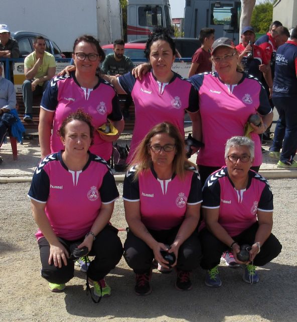 Las triplistas del club de petanca La Salceda, de nuevo campeonas regionales - 2, Foto 2