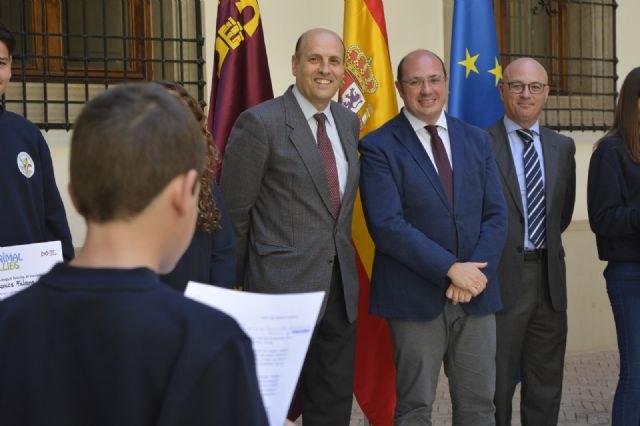 La Comunidad destaca el talento del equipo Electronic Falcons, ejemplo de la importancia de seguir despertando vocaciones científicas - 4, Foto 4