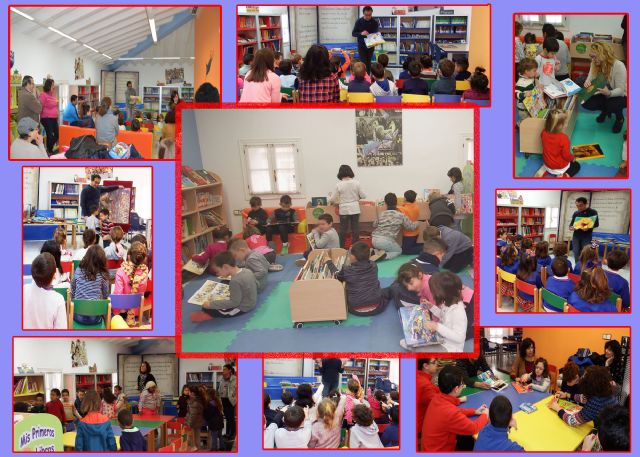La biblioteca municipal se acerca a los ms pequeños  a travs del programa conoce tu biblioteca, Foto 3
