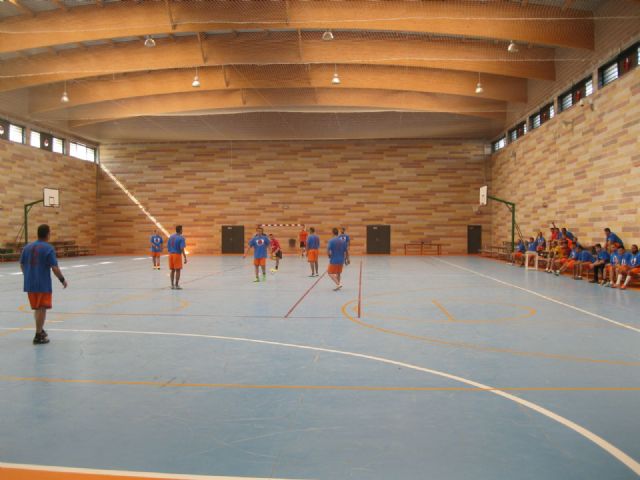Nueva edición del proyecto deportivo Escuela deportiva FCB en el Centro Penitenciario Murcia II - 3, Foto 3